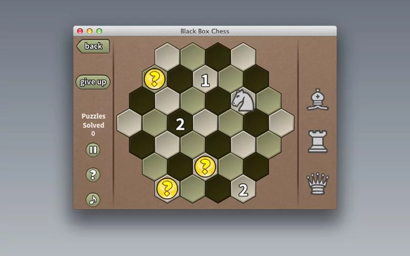 Изображение игры: Black Box Chess