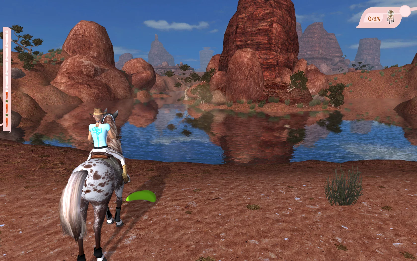 Изображение игры: Planet Horse