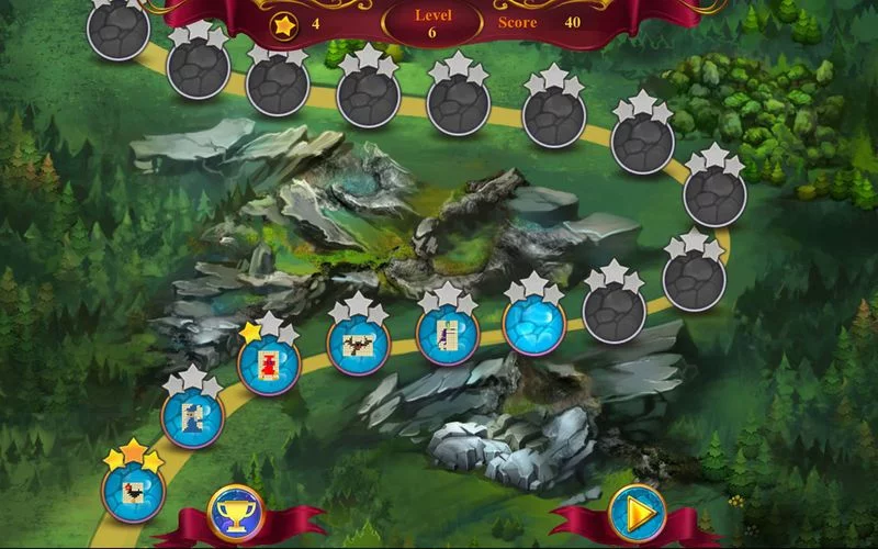Изображение игры: Mystery Mosaics 2