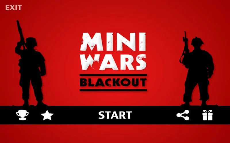 Изображение игры: Mini Wars Blackout