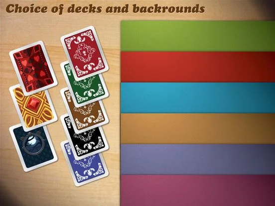 Изображение игры: Top Solitaire