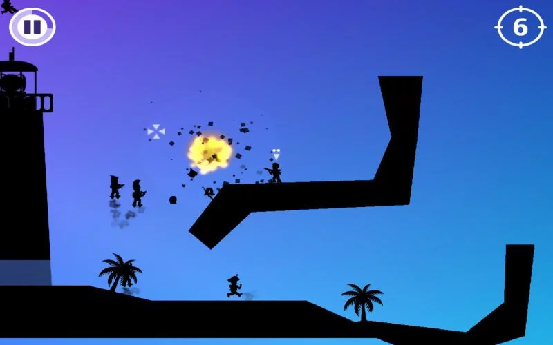 Изображение игры: Mini Wars Blackout