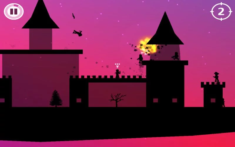 Изображение игры: Mini Wars Blackout