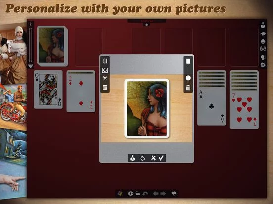 Изображение игры: Top Solitaire