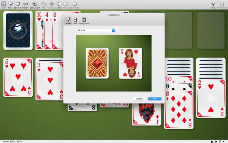 Изображение игры: Top Solitaire