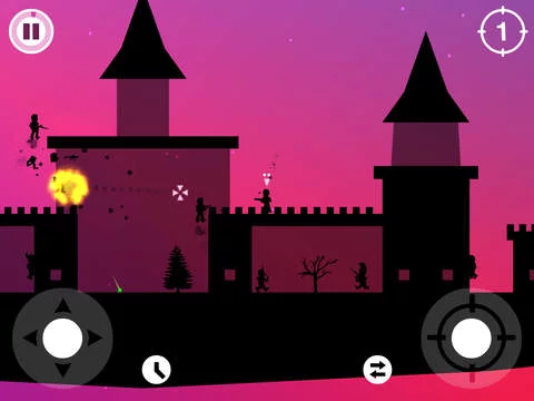 Изображение игры: Mini Wars Blackout