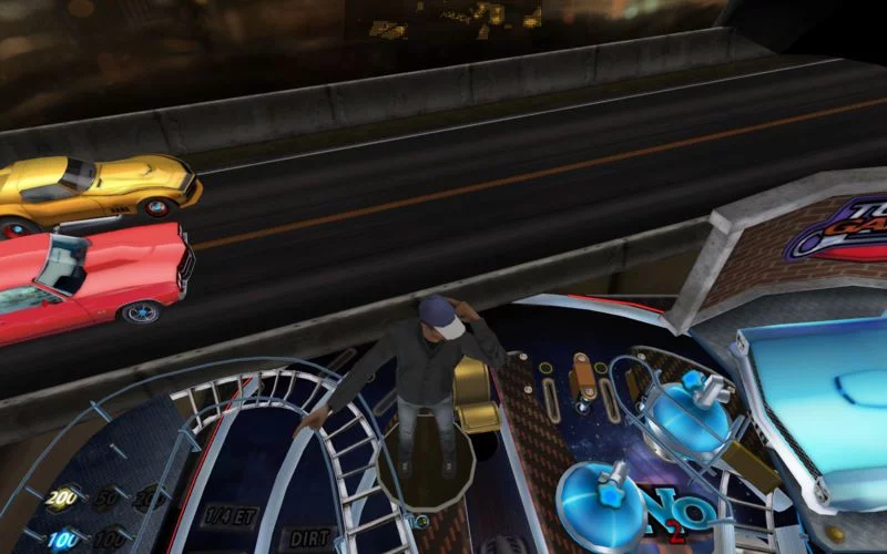 Изображение игры: Street Racing Pinball