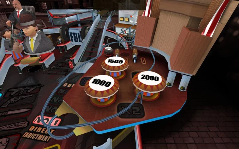 Изображение игры: Mafia Pinball