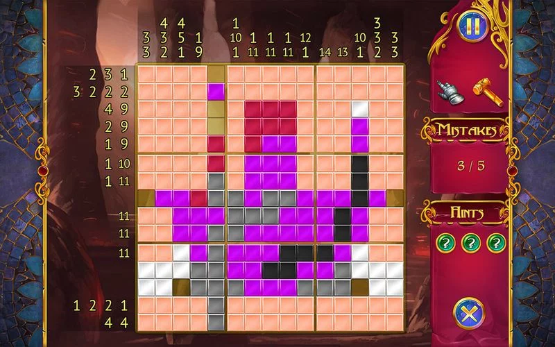 Изображение игры: Mystery Mosaics