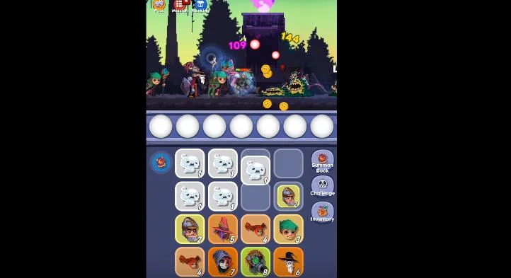 Изображение игры: Merge Mon