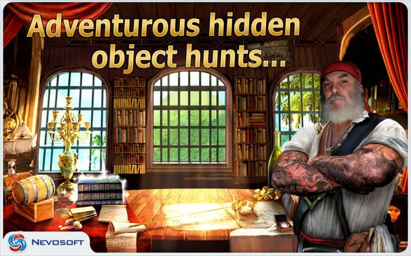Изображение игры: Pirate Adventures lite: hidden object game