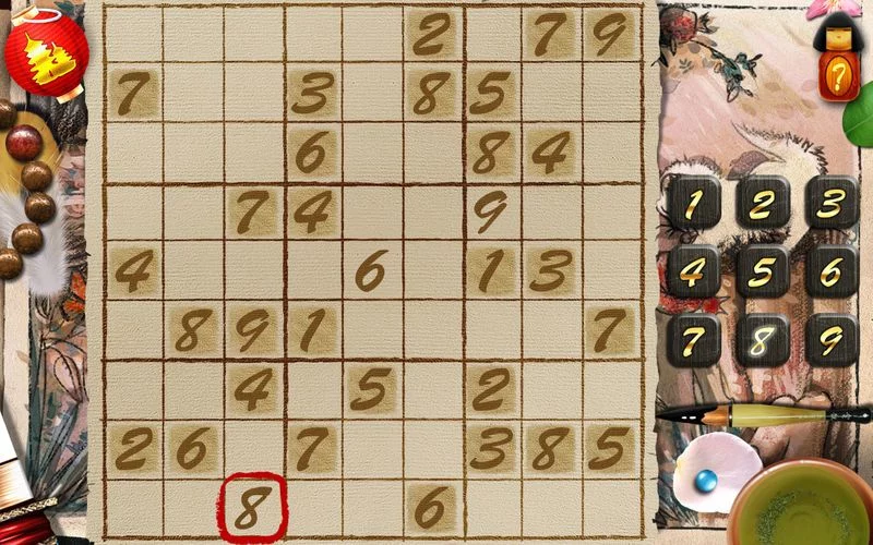 Изображение игры: Sudoku Samurai