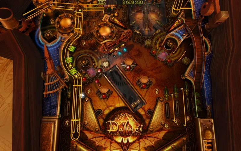 Изображение игры: Da Vinci Pinball
