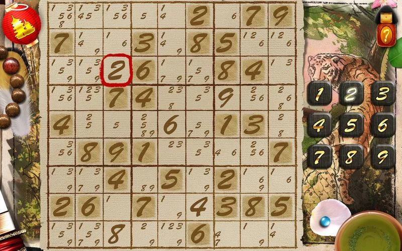 Изображение игры: Sudoku Samurai