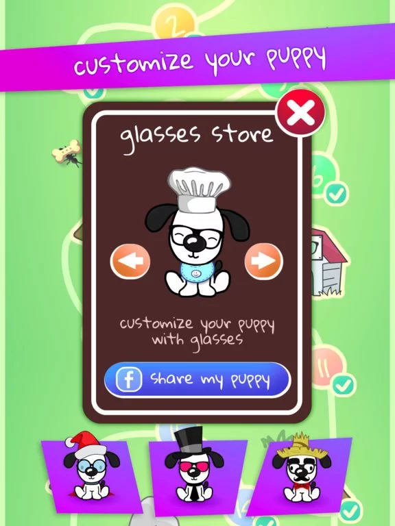 Изображение игры: Puppy Cookies