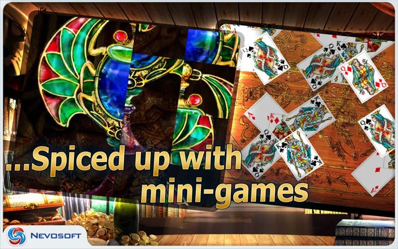 Изображение игры: Pirate Adventures lite: hidden object game