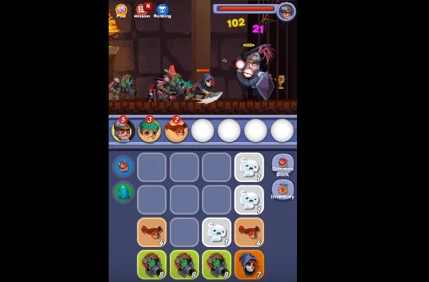 Изображение игры: Merge Mon