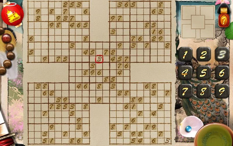 Изображение игры: Sudoku Samurai