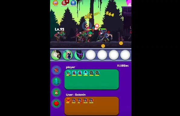 Изображение игры: Merge Mon