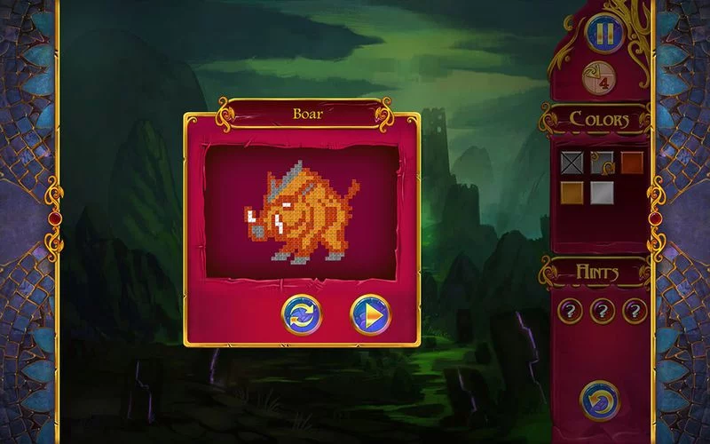 Изображение игры: Mystery Mosaics