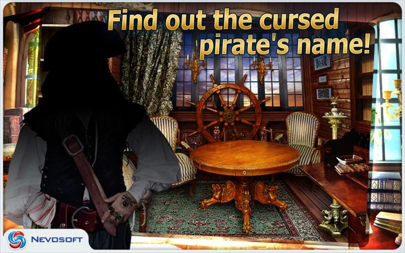 Изображение игры: Pirate Adventures lite: hidden object game
