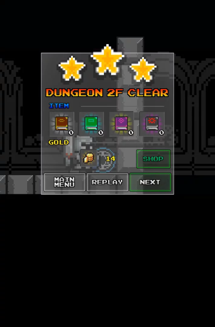 Изображение игры: Dungeon X Pixel Hero