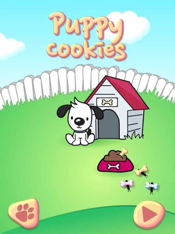 Изображение игры: Puppy Cookies