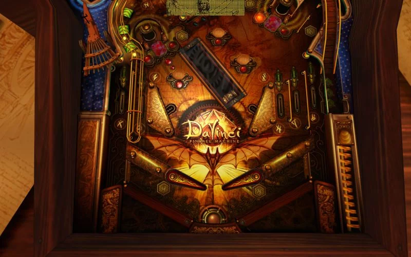 Изображение игры: Da Vinci Pinball