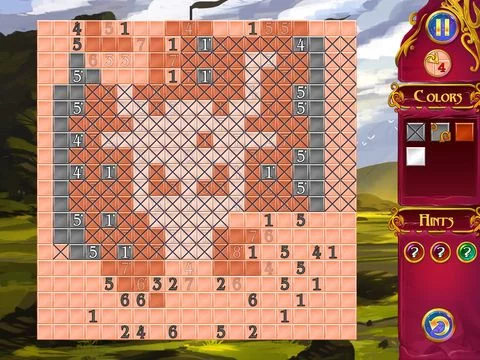 Изображение игры: Mystery Mosaics