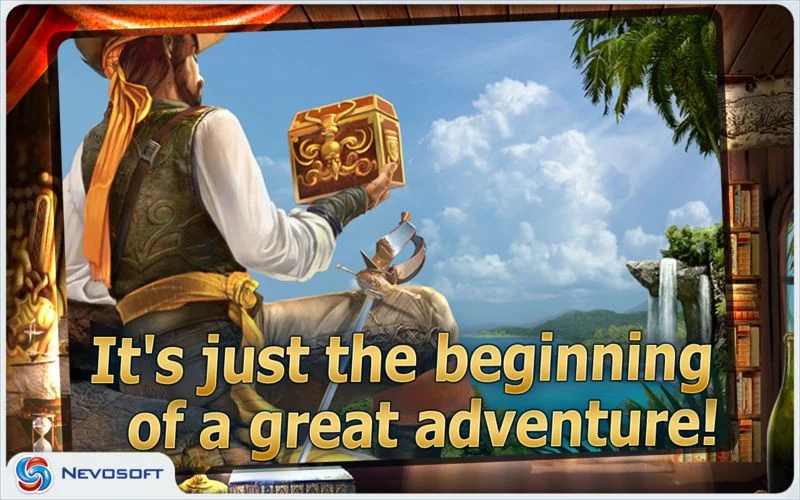 Изображение игры: Pirate Adventures lite: hidden object game