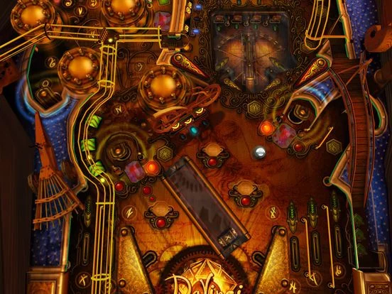 Изображение игры: Da Vinci Pinball