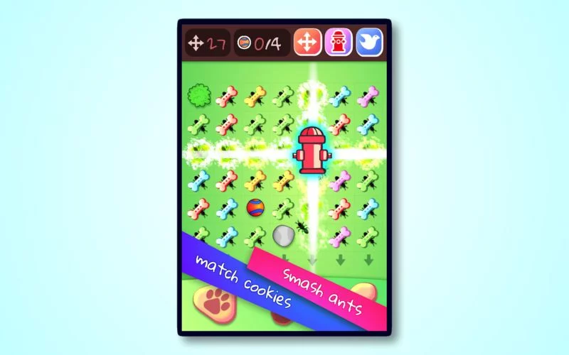 Изображение игры: Puppy Cookies