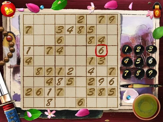 Изображение игры: Sudoku Samurai