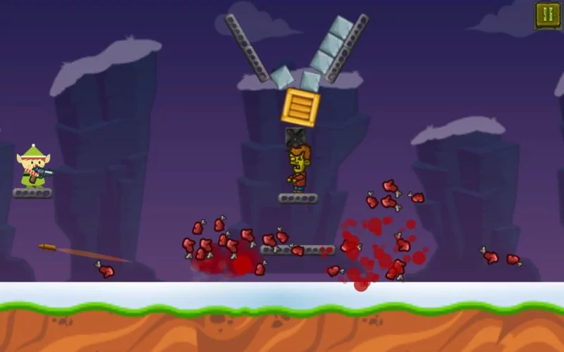 Изображение игры: One Bullet - Flip the gun