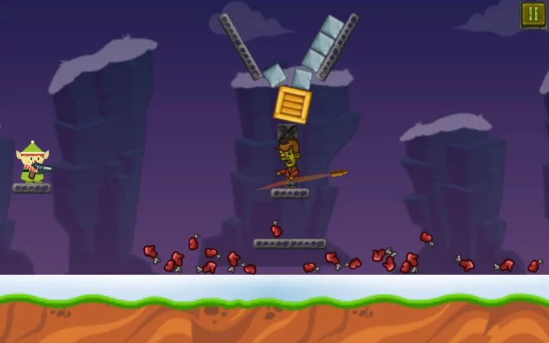 Изображение игры: One Bullet - Flip the gun