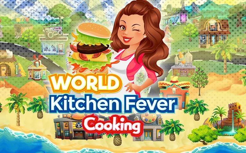 Изображение игры: World Kitchen Fever Cooking