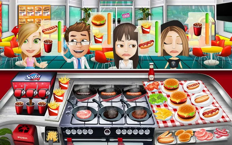 Изображение игры: World Kitchen Fever Cooking