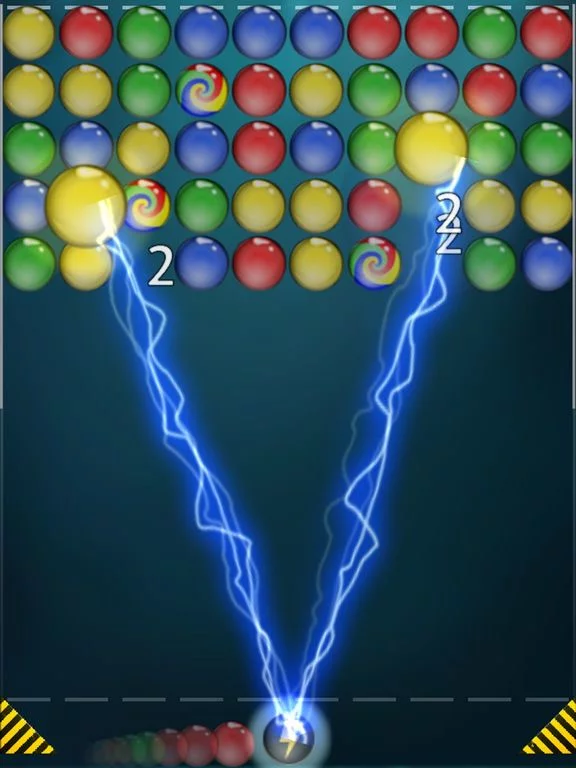 Изображение игры: Bubble Shootix