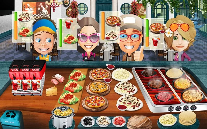 Изображение игры: World Kitchen Fever Cooking