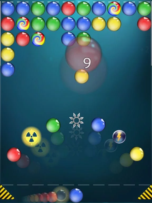 Изображение игры: Bubble Shootix