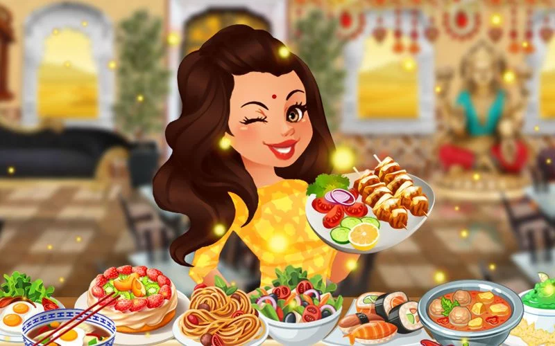 Изображение игры: World Kitchen Fever Cooking