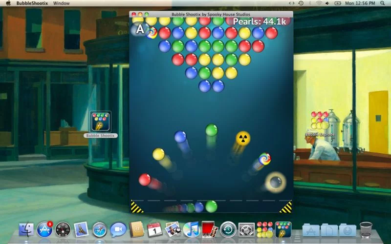 Изображение игры: Bubble Shootix