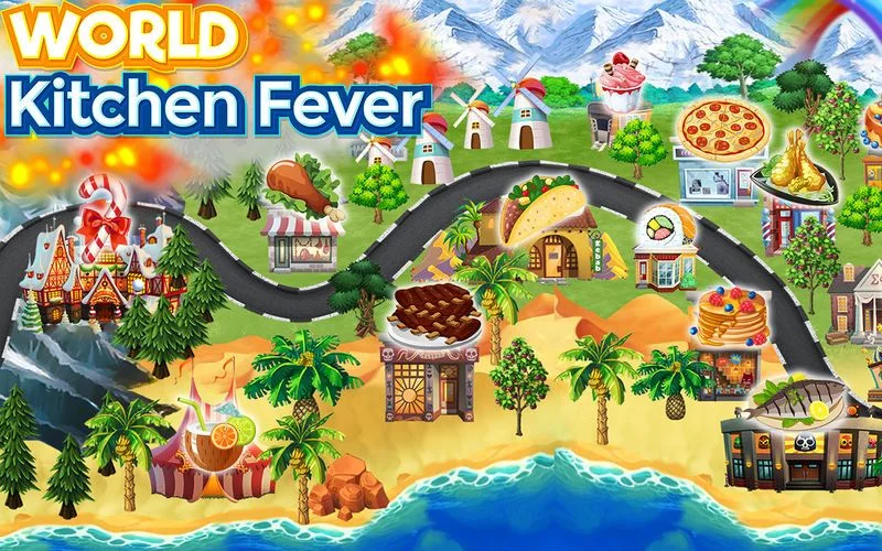 Изображение игры: World Kitchen Fever Cooking