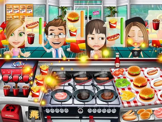 Изображение игры: World Kitchen Fever Cooking