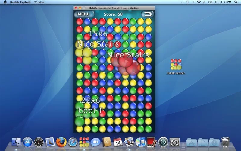 Изображение игры: Bubble Explode