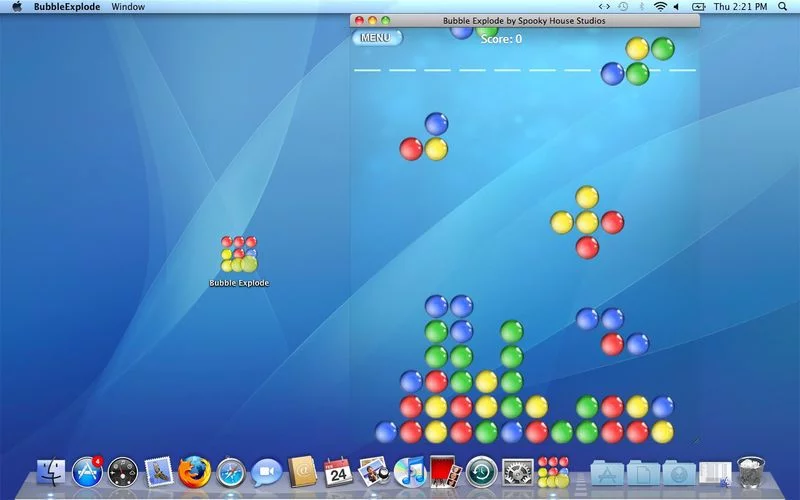 Изображение игры: Bubble Explode