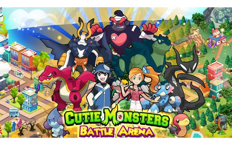Изображение игры: Cutie Monsters Battle Arena