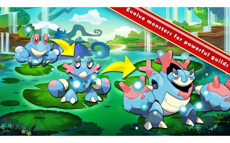 Изображение игры: Cutie Monsters Battle Arena
