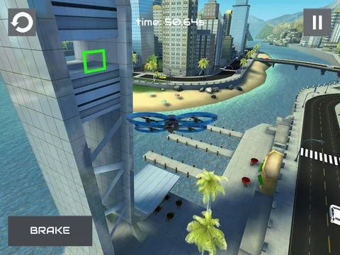 Изображение игры: Drone Racing