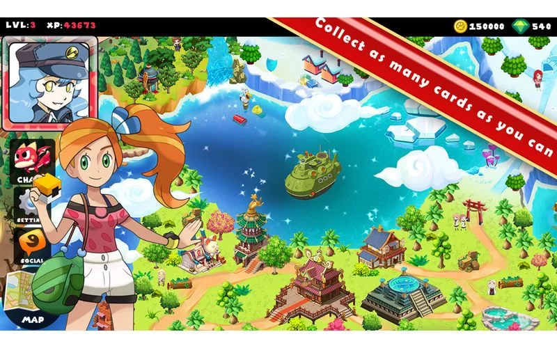 Изображение игры: Cutie Monsters Battle Arena